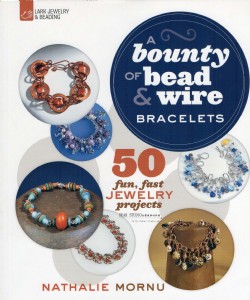 A bounty of bead&wire bracel